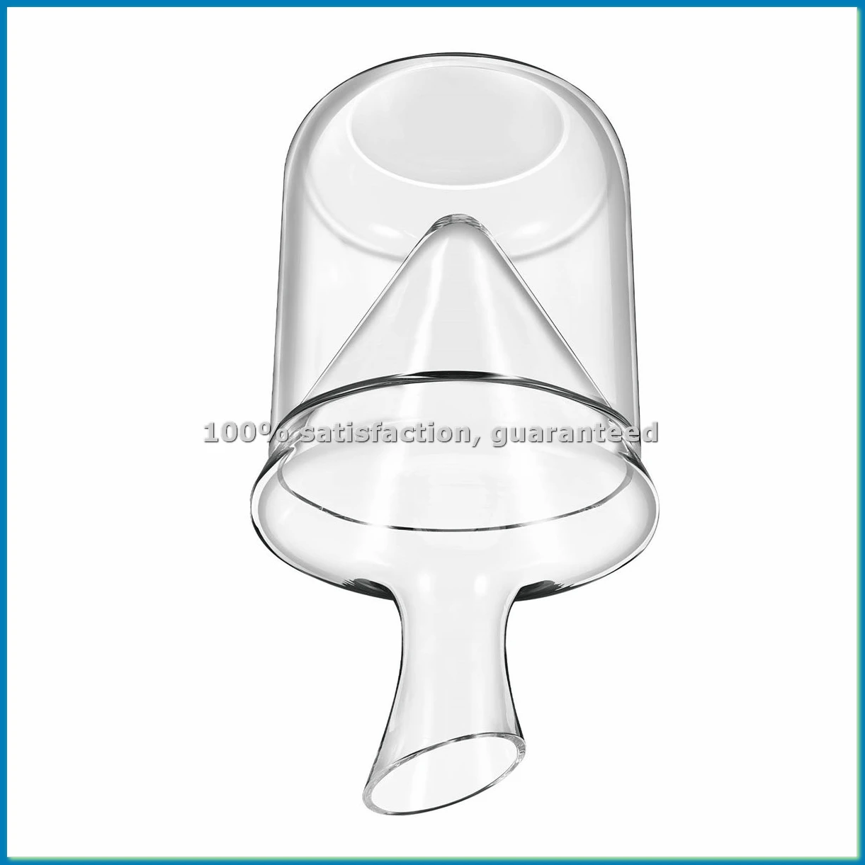 Juego de Decantador de Vino con Cubitera, Cristal de Plomo, Soplado a Mano, Perfecto para el Hogar, Bar y Fiestas-ABLM