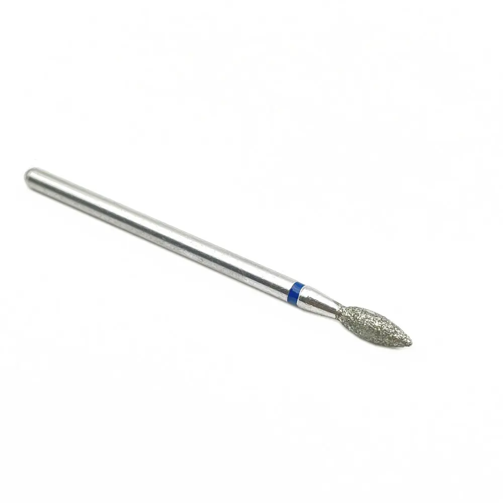 Cortador De Fresagem De Broca De Diamante, Manicure Rotary Bits, Cutícula Limpa Acessórios, Brocas De Diamante Dentárias, 61 Tipos