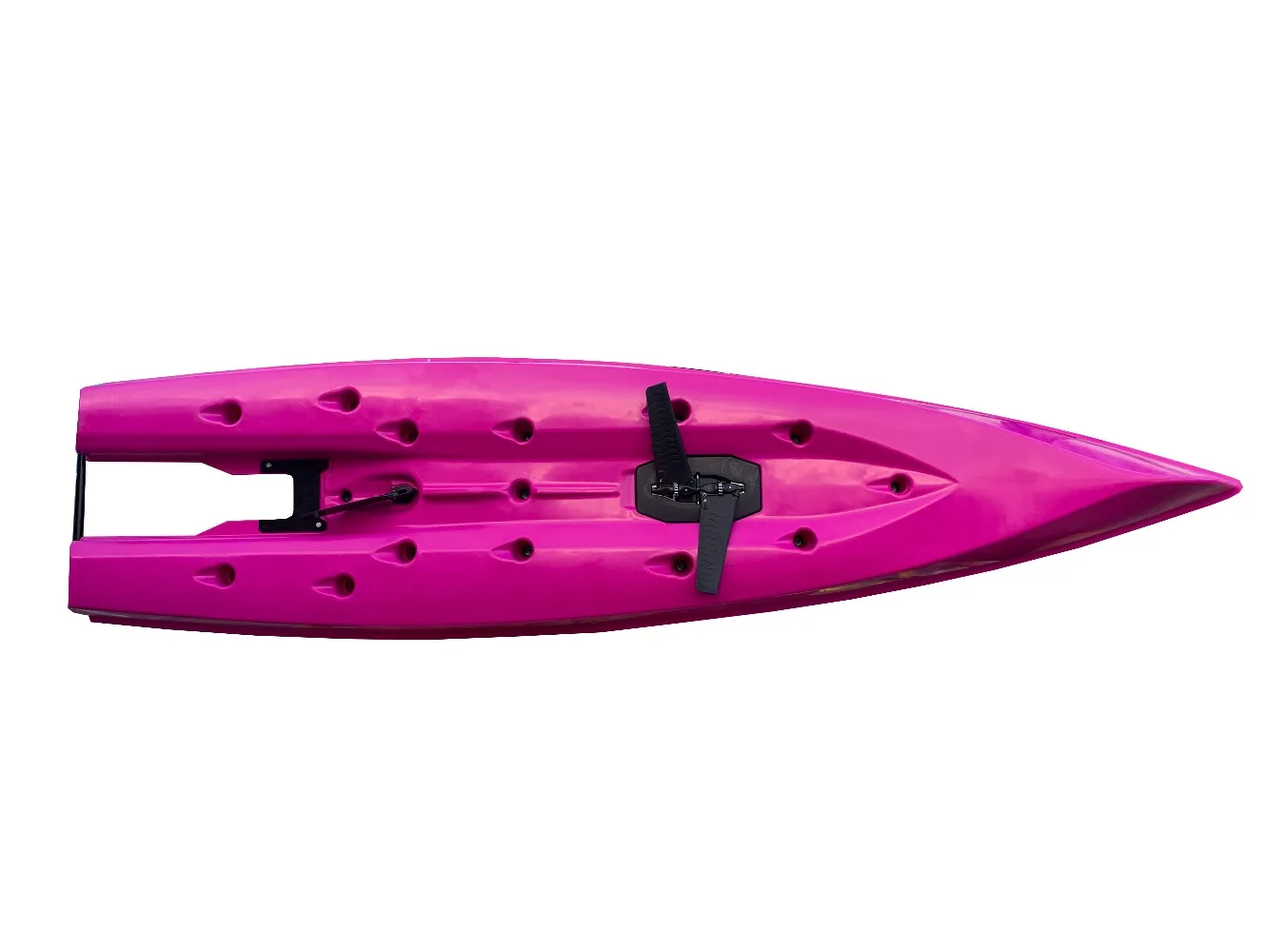 6馬力 2022年式 13.12フィート ソロスキフボート 電動フィッシングカヤック ペダルシステム