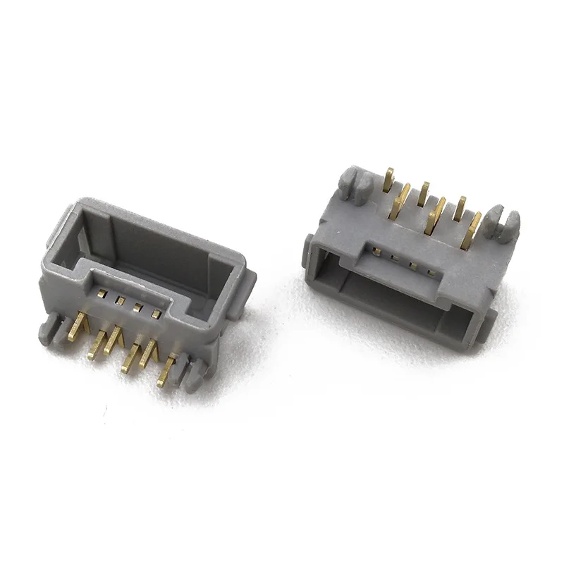 6P6C Connectors Crystal Connector For Wedo 2.0 Cable 25cm MOC PF Motor Repair Cable Modular Plug Metal Chip Socket