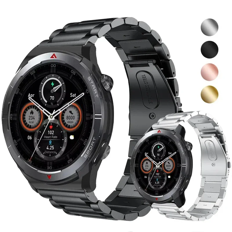 22Mm Matel Strap Fo…