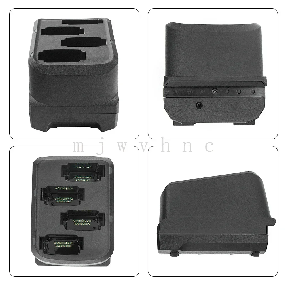 New 4-Slot Battery Charger Cradle Kit For Zebra MC9300 mc930B 930P MC930 Scanner