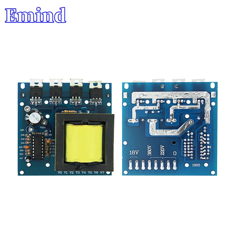 1/3/5/10/20Pcs 500W DC 12V 24V to AC 18V 0-220V-380V Inverter Front-Stage Booster Module Good Helper For Power Failure Emergency