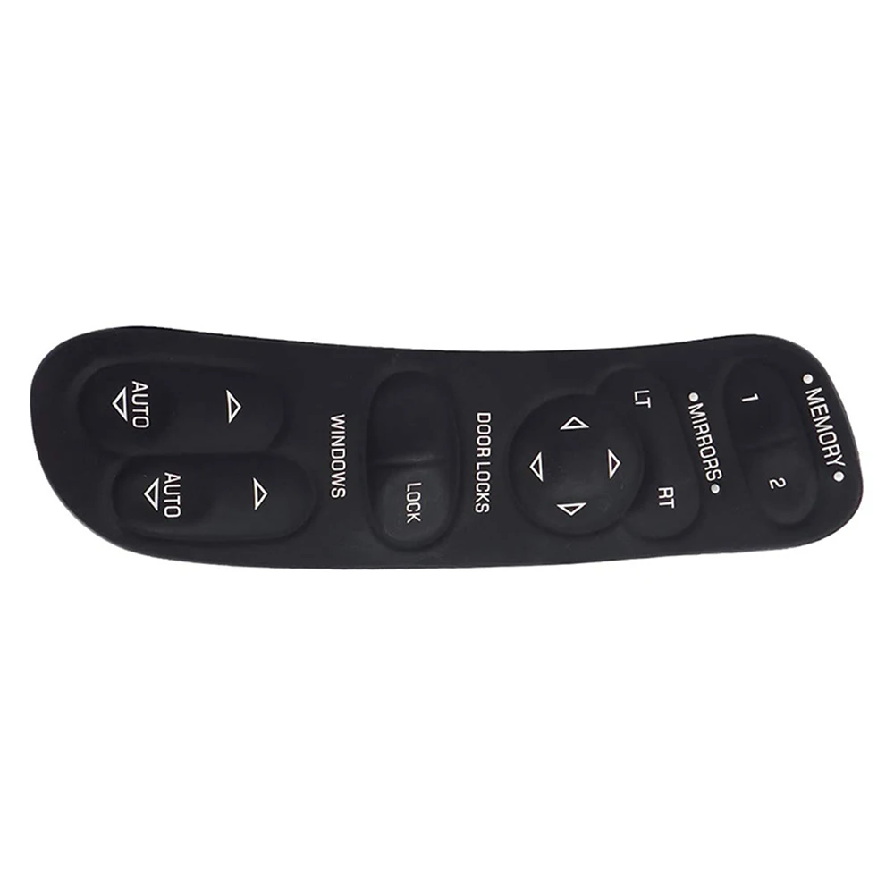 الجبهة اليسرى سائق الجانب مفتاح نافذة الطاقة الرئيسية لشروليه كورفيت 1997 1998 1999 2000 2001 2002 2003 2004 19209381