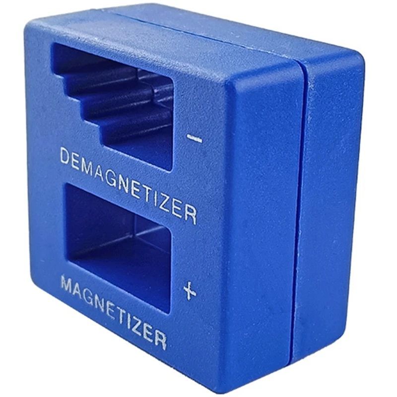 

652F Demagnetizer and Magnetizer for Screwdriver Tip Bit Small Tool Large Screws Drills Sockets Nut Bolts Nails Tool