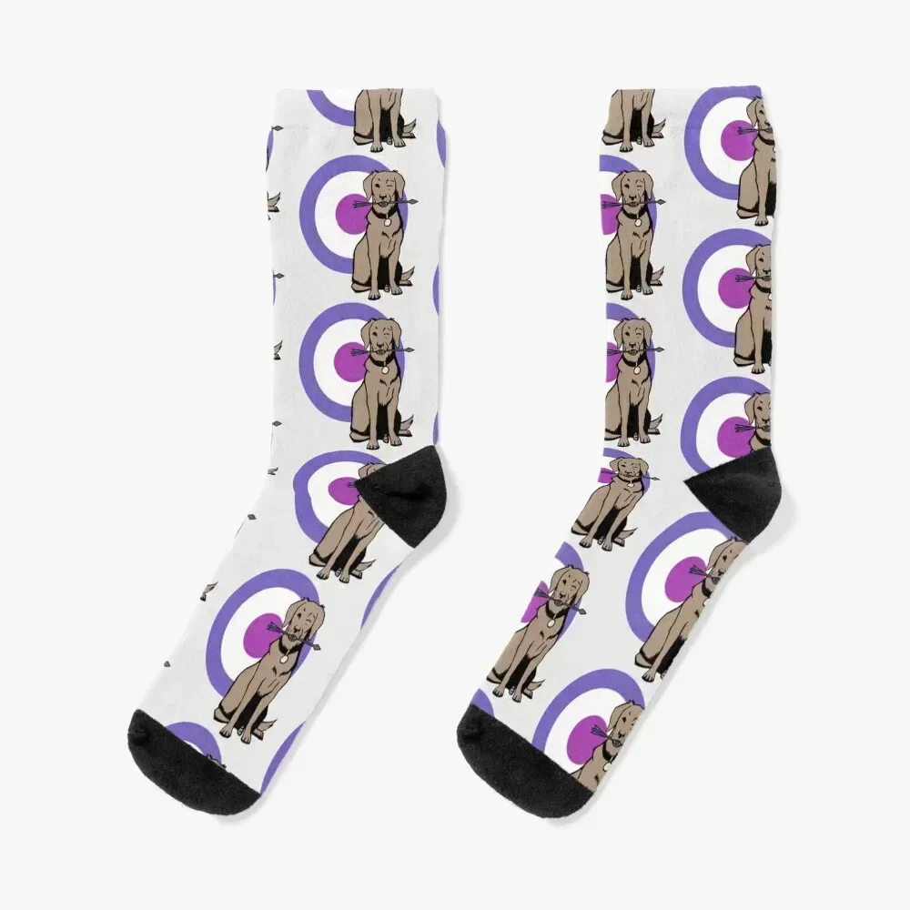 

Lucky the Pizza Dog Socks professional running Crossfit halloween Hiking boots Designer Man Socks Women's