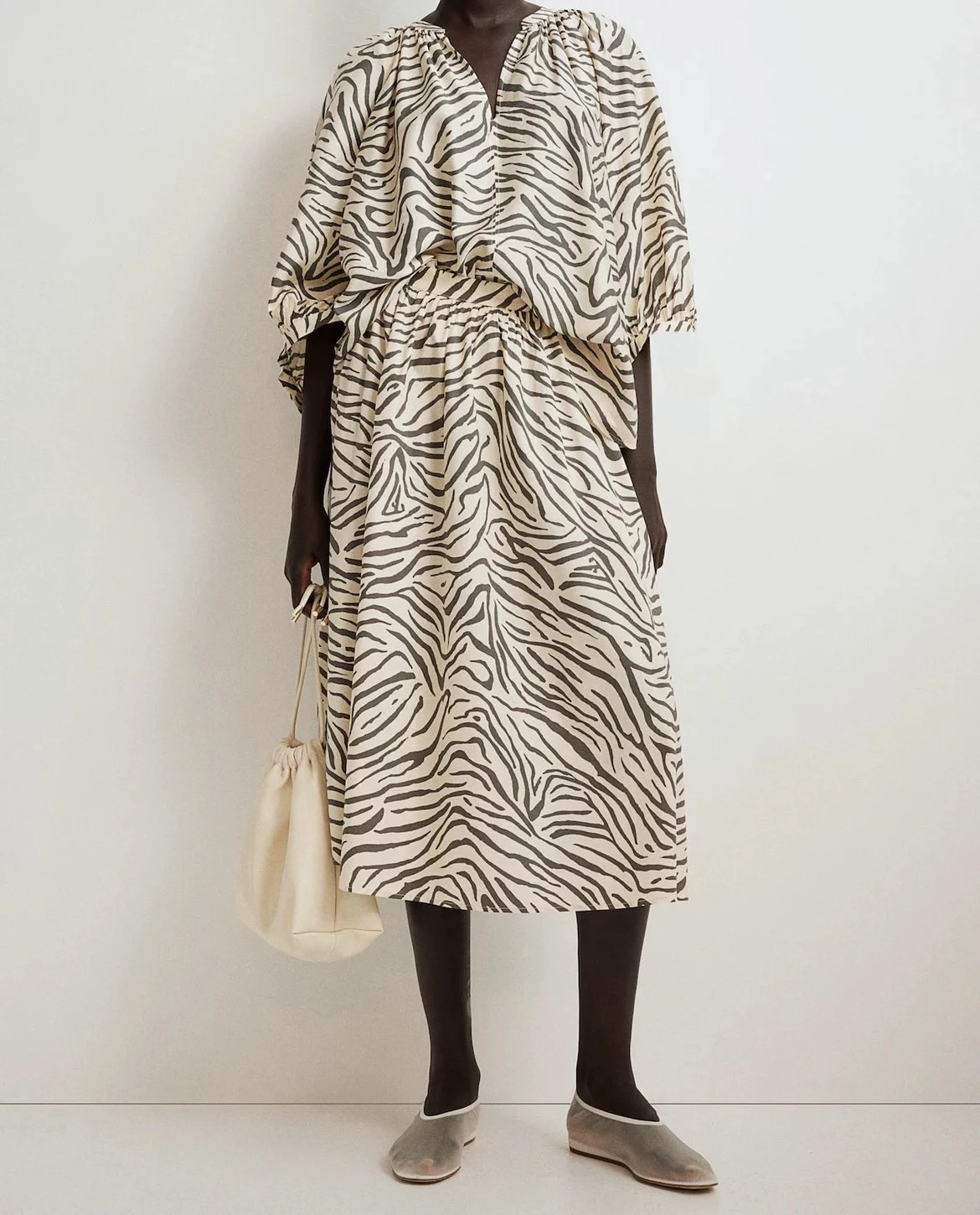 

Юбка трапециевидной формы с высокой талией, дизайн в полоску, универсальная юбка f-длины для женщин, повседневное деловое повседневное использование