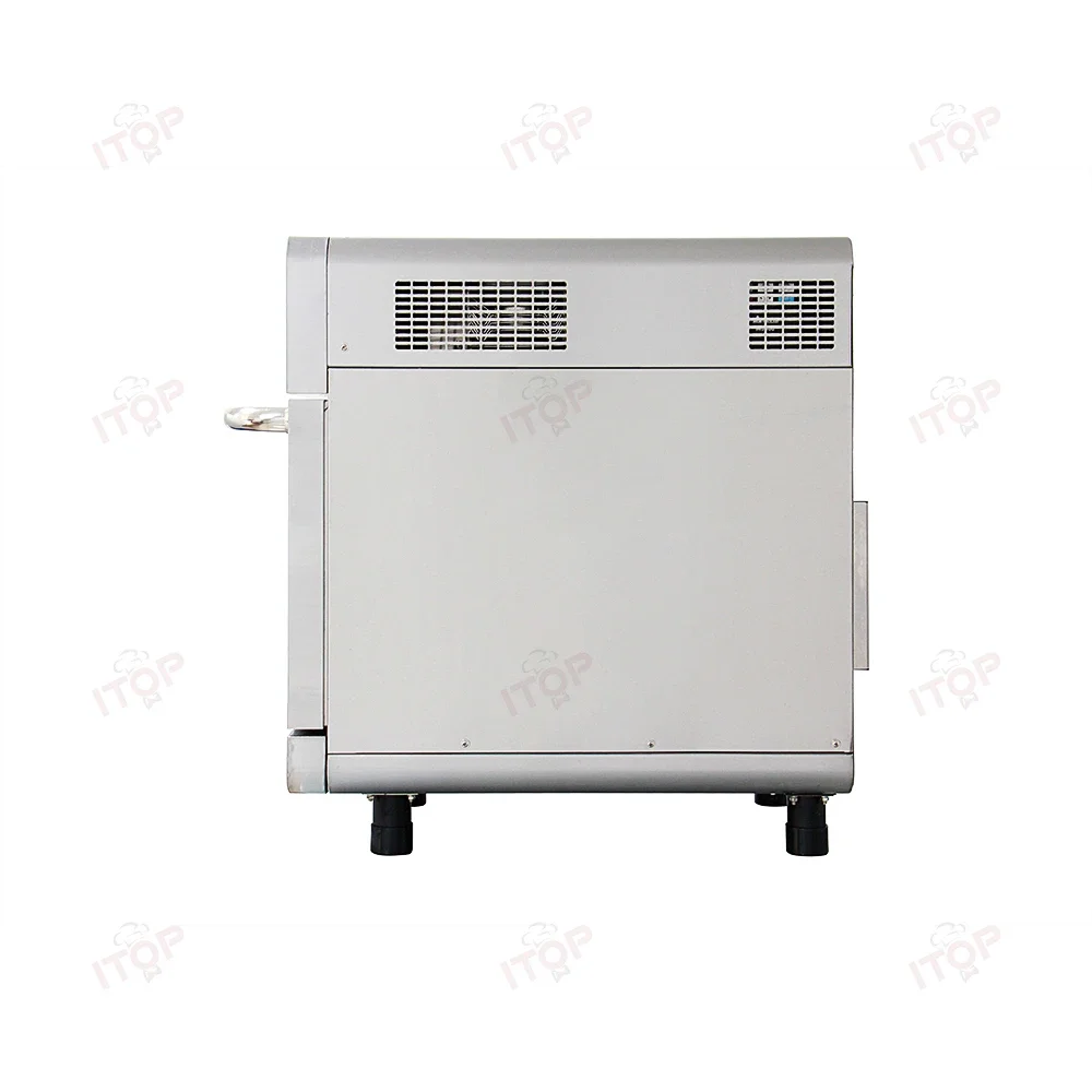 Gold Seller Countertop High Speed Oven With One Touch Controls for Rapid Cooking for Coffee and Sandwich Shops,Snack Bars