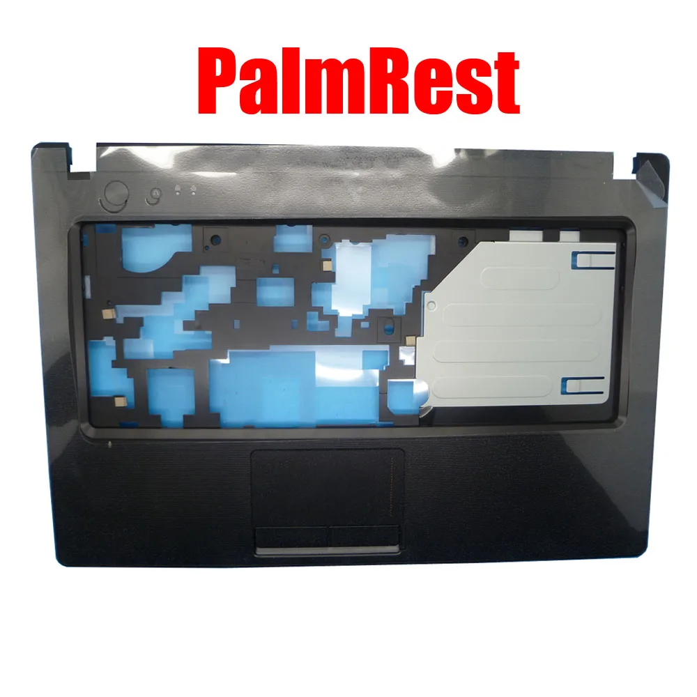 Caso inferior do portátil para Lenovo, moldura frontal LCD, tampa superior preta, novo, G470, G475, 31050171, AP0GL000C00, Palmrest, 31048200