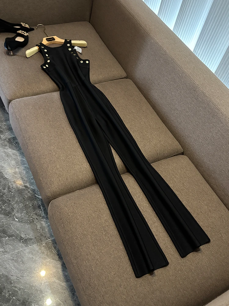 

Женский костюм с высокой талией, элитный костюм премиум-класса, круглый, облегающие длинные брюки для похудения U83 Faionable