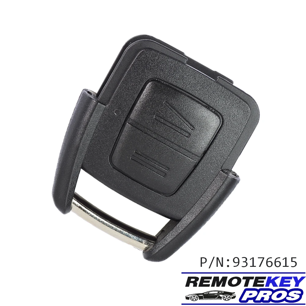 

DIYKEY 93176615 BOSCH TS ASTRA System 2 Buttons Car Remote Key Circuit Board 433Mhz / With ID40 for Opel Zafira Astra g a Fod