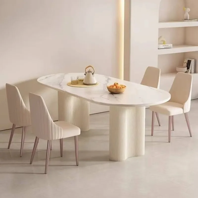 Modern Study Dining Table Kitchen Party Big Rectangular Center Dining Table Coffee Living Room Tavoli Da Pranzo Home Furniture
