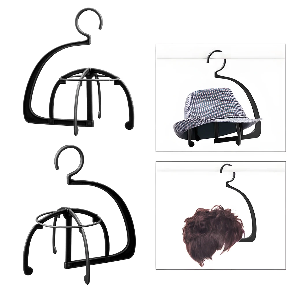 

Wig Stands Hanger Display Rack Plastic Wig Holder for Styling Multiple Wigs Storage Organizer Wig Rack Stand for Beauty Salon
