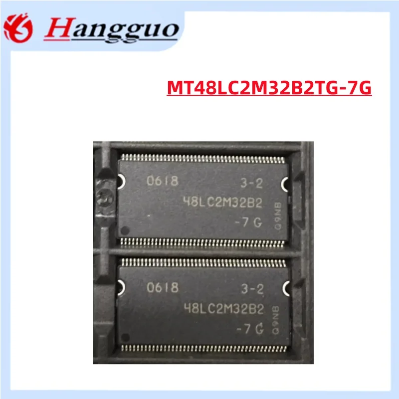 

5PCS/Lot Original MT48LC2M32B2TG-7G MT48LC2M32B2 48LC2M32 TSOP-86 automotive storage memory IC chip