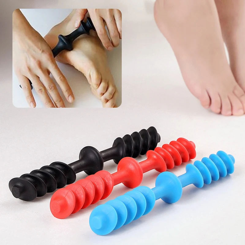 Health Care Scroll Wheel Feet Massager Rollers Manual Foot Massagers Home Rolling Acupressure Foot For Relieving Plantar