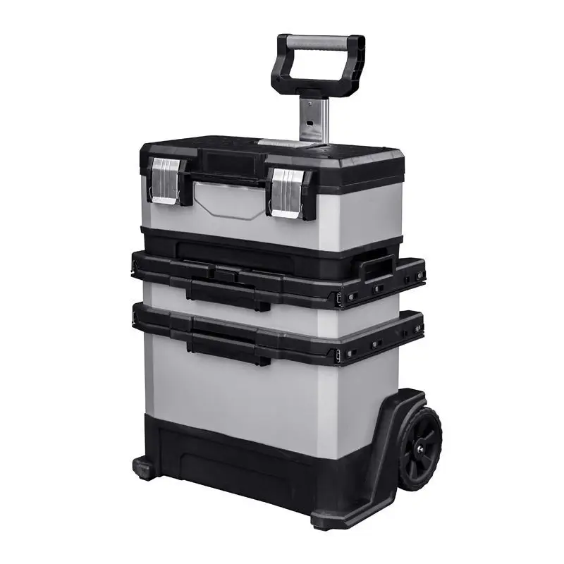 

Multi-layer toolbox Tools Multifunctional maintenance Large portable hardware tie rod electrician Household car storage box