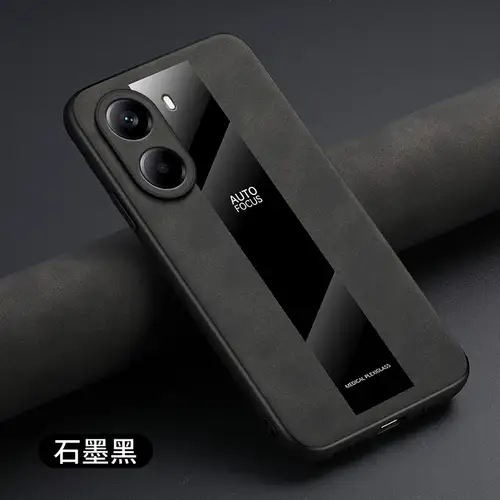For Xiaomi Poco X7 Pro Case Luxury Leather Texture Carbon Fiber Pattern Sheepskin Skin Feel Bumper Back Cover For POCO X7 Pro - Image 7