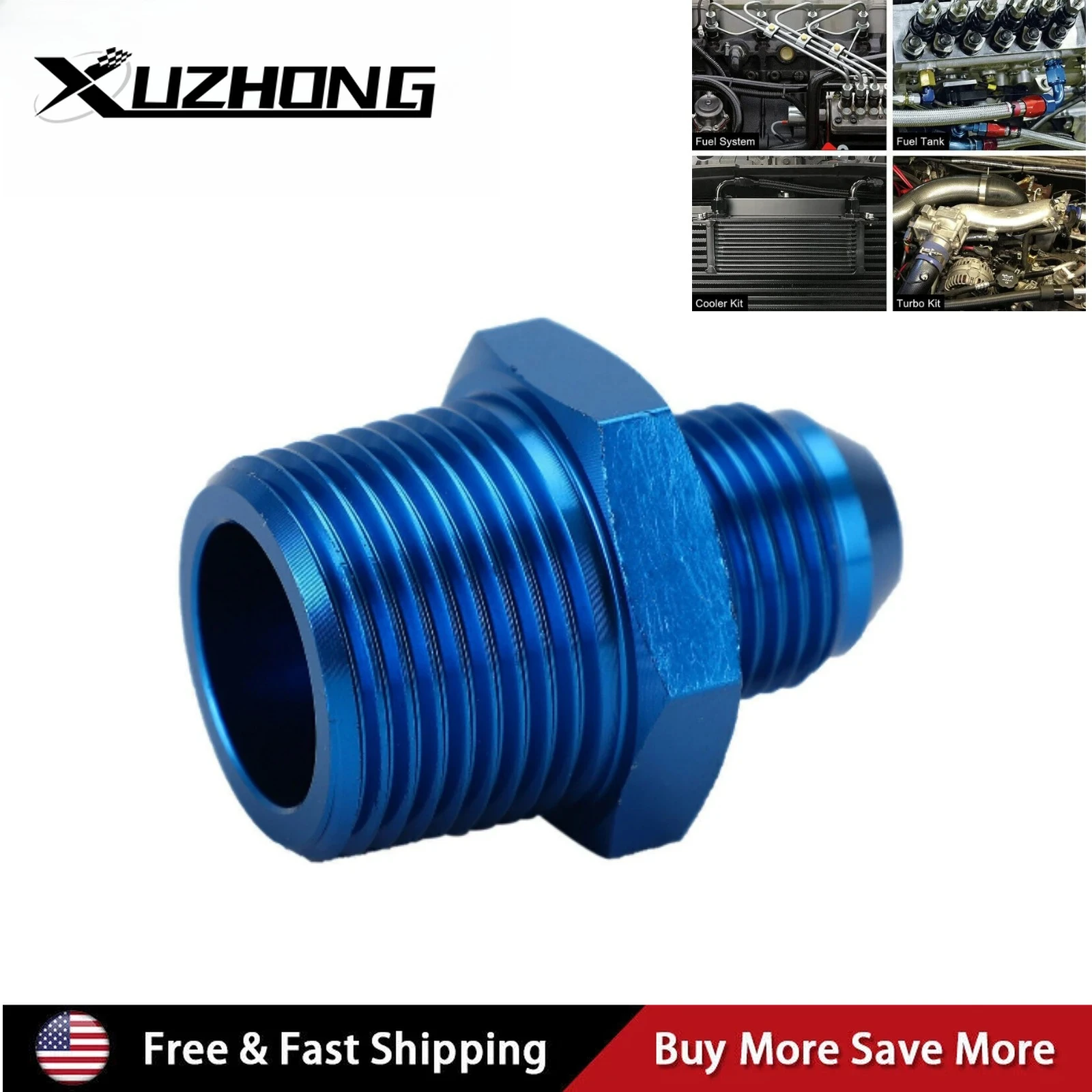 1/2,1/4,1/8 AN6 Str…