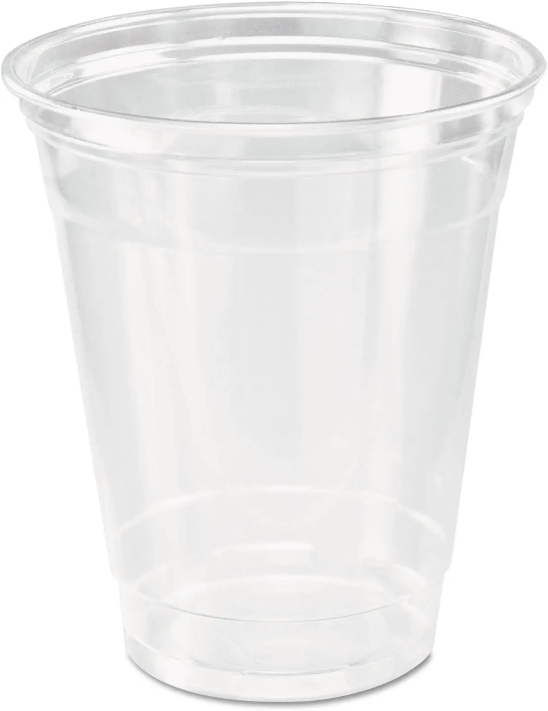 

Plastic Disposable Cups, clear, "4.2""", TP12