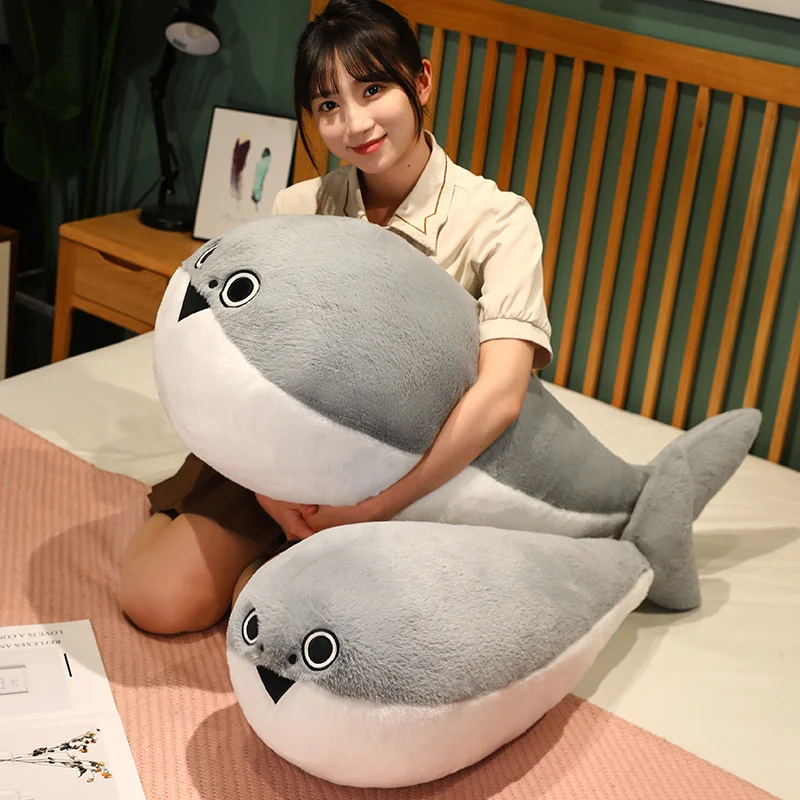

Kawaii Sakaban Turtle Sacabambaspis Janvieri Plush Toy Stuffed Grey Lepisosteus Oculatus Aquatic Animal Plushie Peluche Present