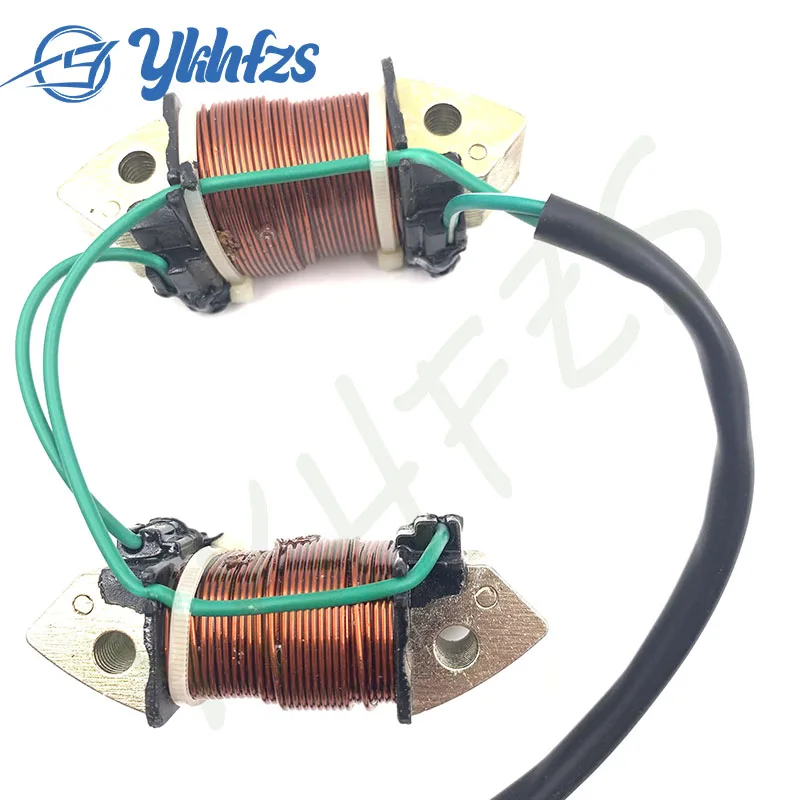 68T-85533-10 Lighting Coil for Yamaha Outboard 66M-85533-10-00/63D-85533-00-00/68T-85533-10-00 8/9.9/15/40/50HP(1995-2006)