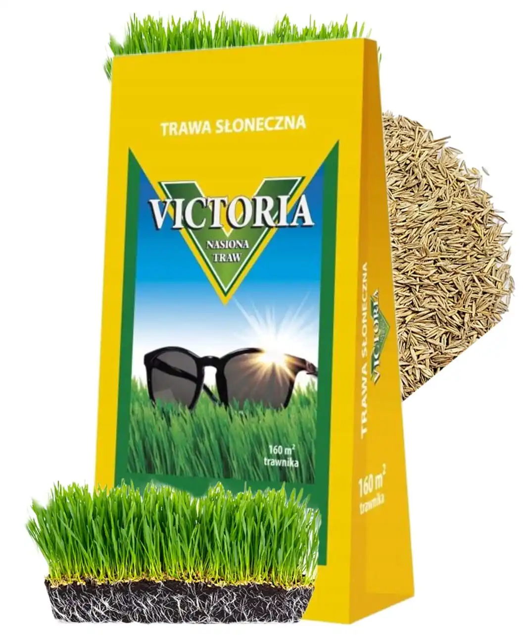 Graszaad Victoria Sunny voor droge gebieden 4kg