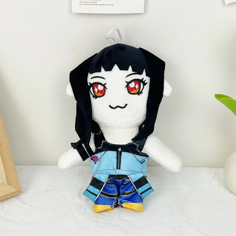 Demon Hunters-muñeco de peluche bonito, juguetes de peluche Kpop de dibujos animados, almohada de Anime Kawaii, decoración de escritorio para el hogar, regalos de juguete