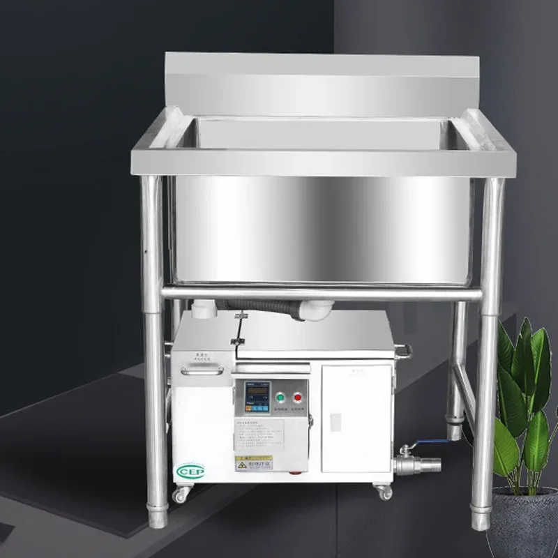 Used Cooking Oil-Water Separator, Under-Sink Wastewater Treatment Equipment, Grease Trap, Suitable for Single-Tank(Customized)