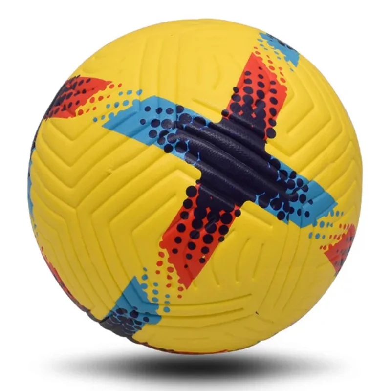 Il più nuovo calcio di calcio taglia 5 PU pallone da allenamento senza cuciture di alta qualità sport Indoor pallone da calcio all\'aperto per uomo