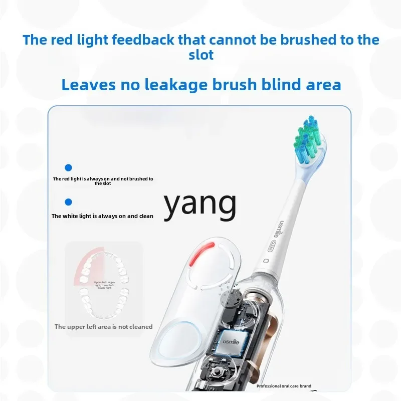 CX Snake Year Compleanno Confezione regalo spazzolino elettrico usmile P10PRO