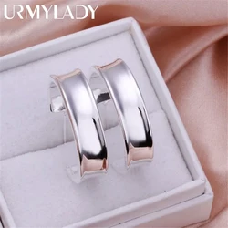 Wholesale 925 Sterling Silver Earring Stud Beautiful For women wild fashion earring wedding nice high quality jewelry
