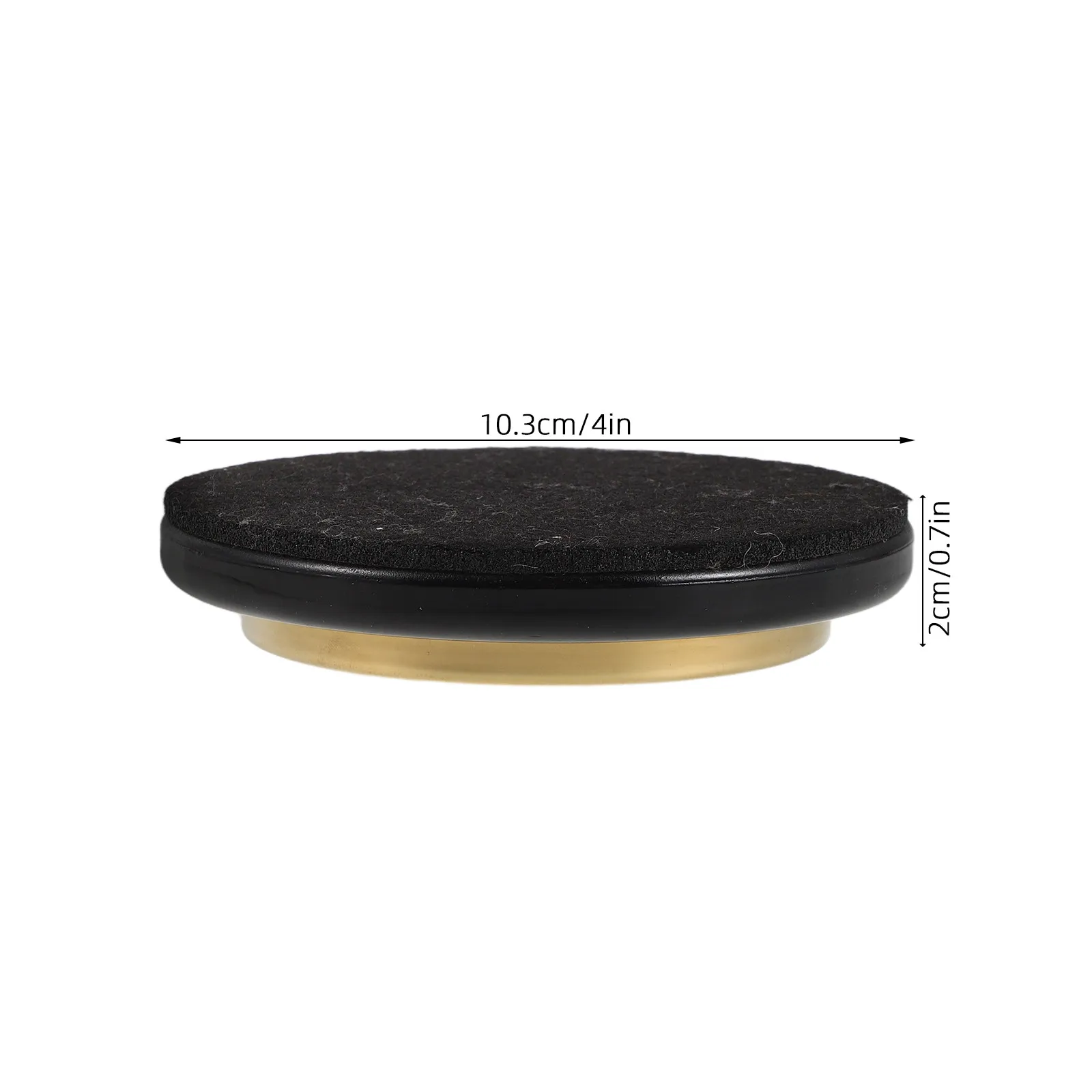 Piano Leg Floor Protectors – Thick Soundproof Mats for Grand & Upright Pianos, Hardwood & Carpet Protection