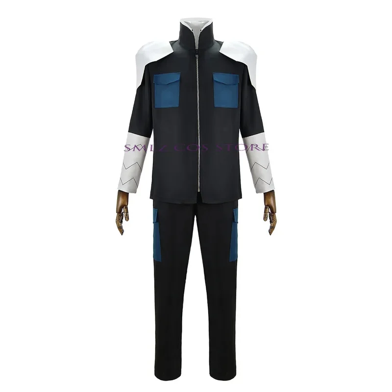 هوشينا سوشيرو كوسبلاي أنيمي مونستر رقم. 8 أزياء تنكرية لسراويل سوشيرو معطف شعر مستعار بدلة حفلة الهالوين للرجال