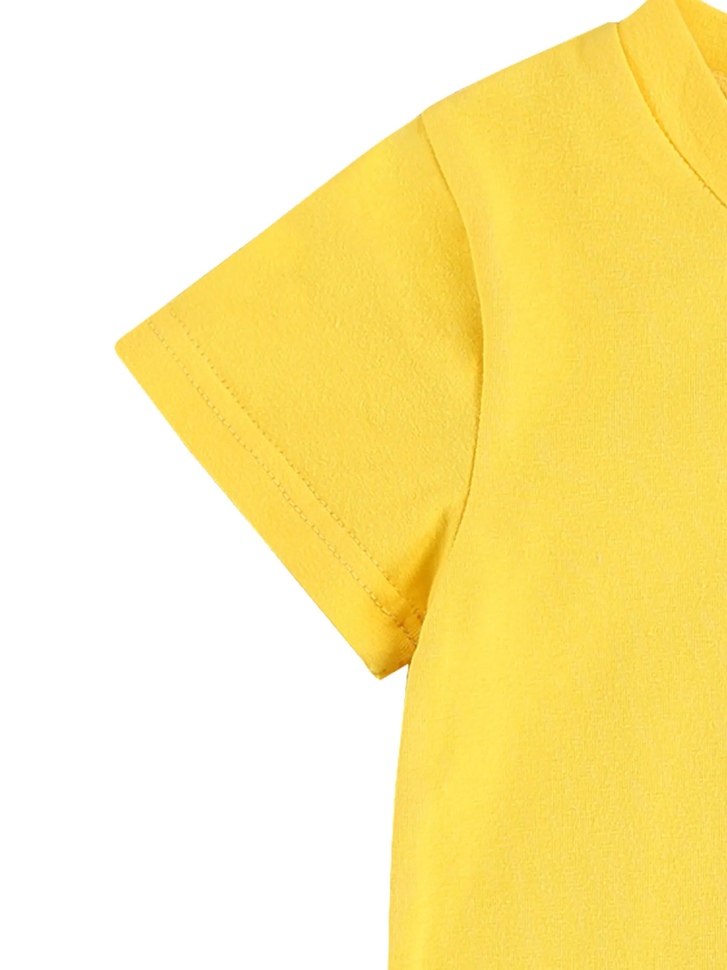 

Kids Basic Cotton Tee Gender-Neutral Crew Neck Shirt for Warm Weather Essential Wardrobe Staple for Boys and Girls