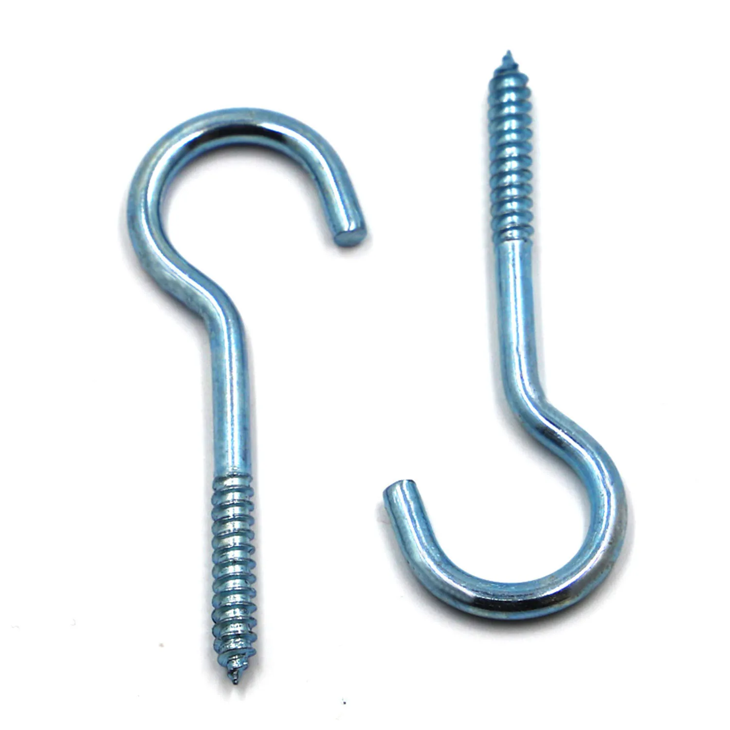 

Hook Self Tapping Screw Question Mark Opening Sheep Eye Lamp Hook Screws 1# 2# 3# 4# 5# 6# 8# 10# 12# 14#