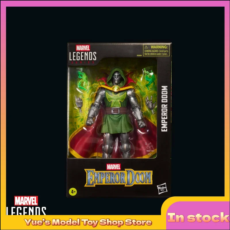 【In Stock】Hasbro Marvel Legends Doctor Doom Fantastic Four Action Figure Animation Model Toy Collection Gift view 3