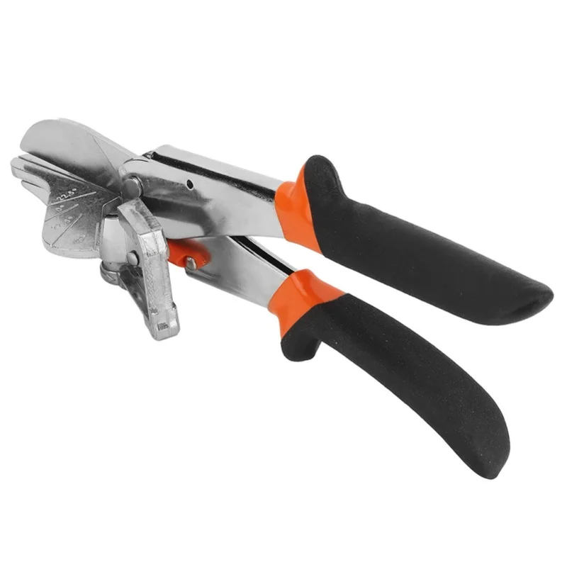 Reinforced Multifunctional Adjustable Steel Angle Cutter Shear Scissor Cutting Hand Tool