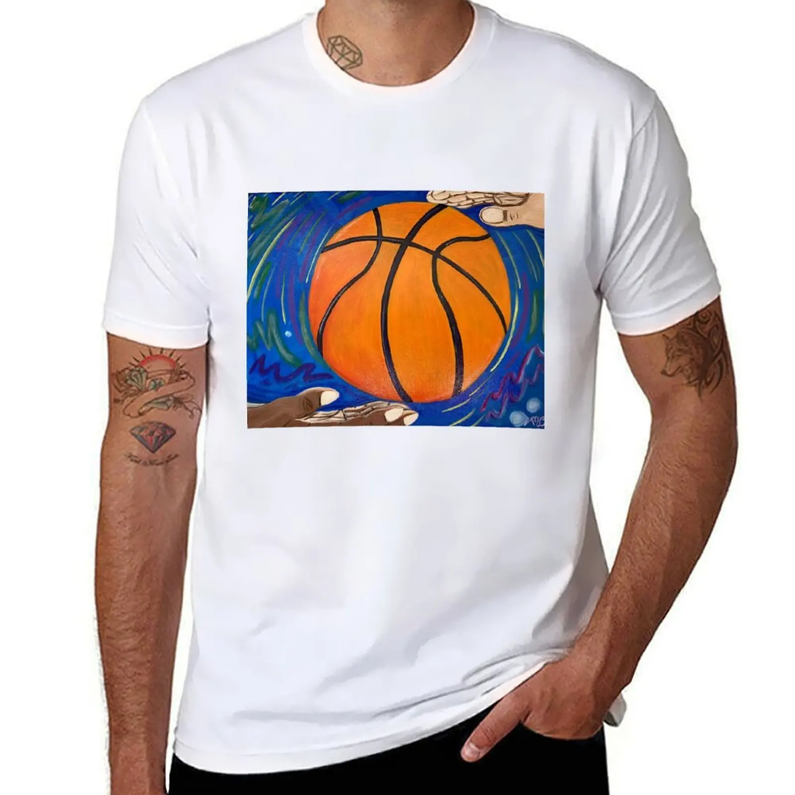 

Passing the Love Basketball T-Shirt man t shirt graphic t shirt personalised T-Shirt