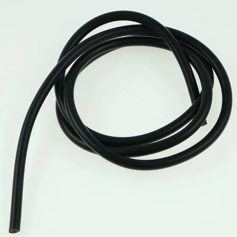 Conductive Silicone Rubber Tube TENS / ESTIM / E-STIM Machine 8mm OD 1.5mm ID