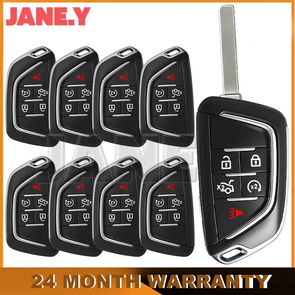 10 x Modified Flip Car Key Shell For Chevrolet Cruze Trax Impala Malibu Orlando For Opel Insignia Zafira Astra Key Fob Case