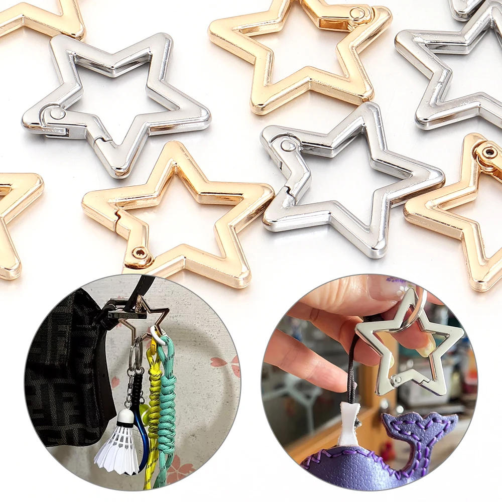 5pcs/lot Alloy Hollow Star Sha - Jewelry Making Chain 评论和价格