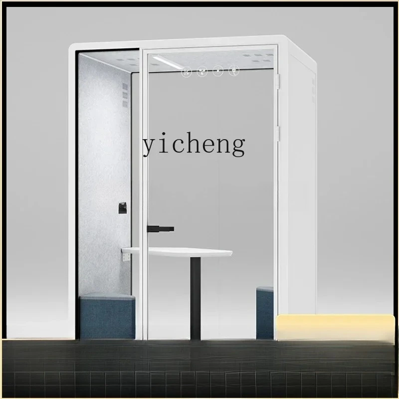 GZ-16  soundproof room removable silent compartment phone booth live stream piano office