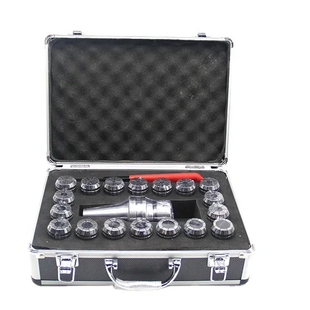 CNC Tool Accessories Spring Er Collet Set   ER32 Collet/ER32 Collet Set (18pcs 3mm-20mm)