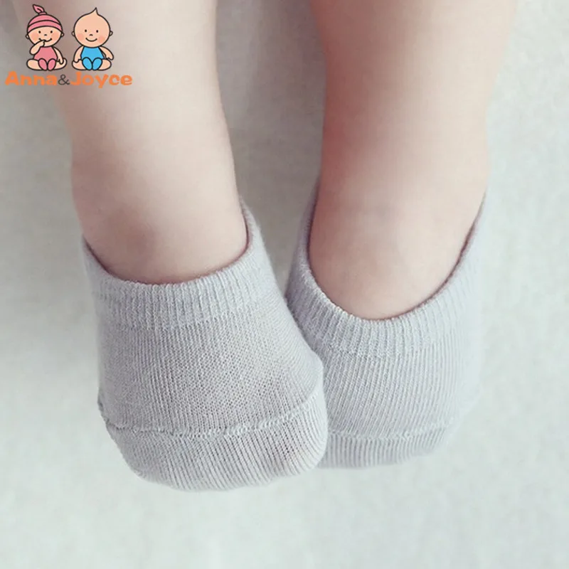 5PAIRS/LOT New High Quality Korean Children\'s Invisible Boat Baby Non Slip Cotton Sock for Girl and Boy