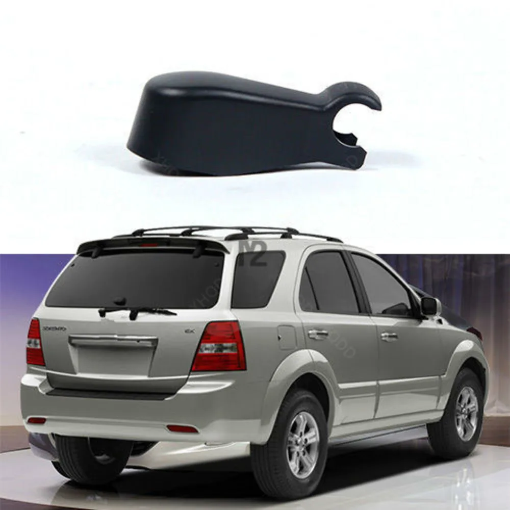 For KIA Sorento 2003-2009 Hyundai SANTA FE 2000-2005 Rear wiper arm cap Trasero Limpiaparabrisas Brazo Tapa Original 9881226000