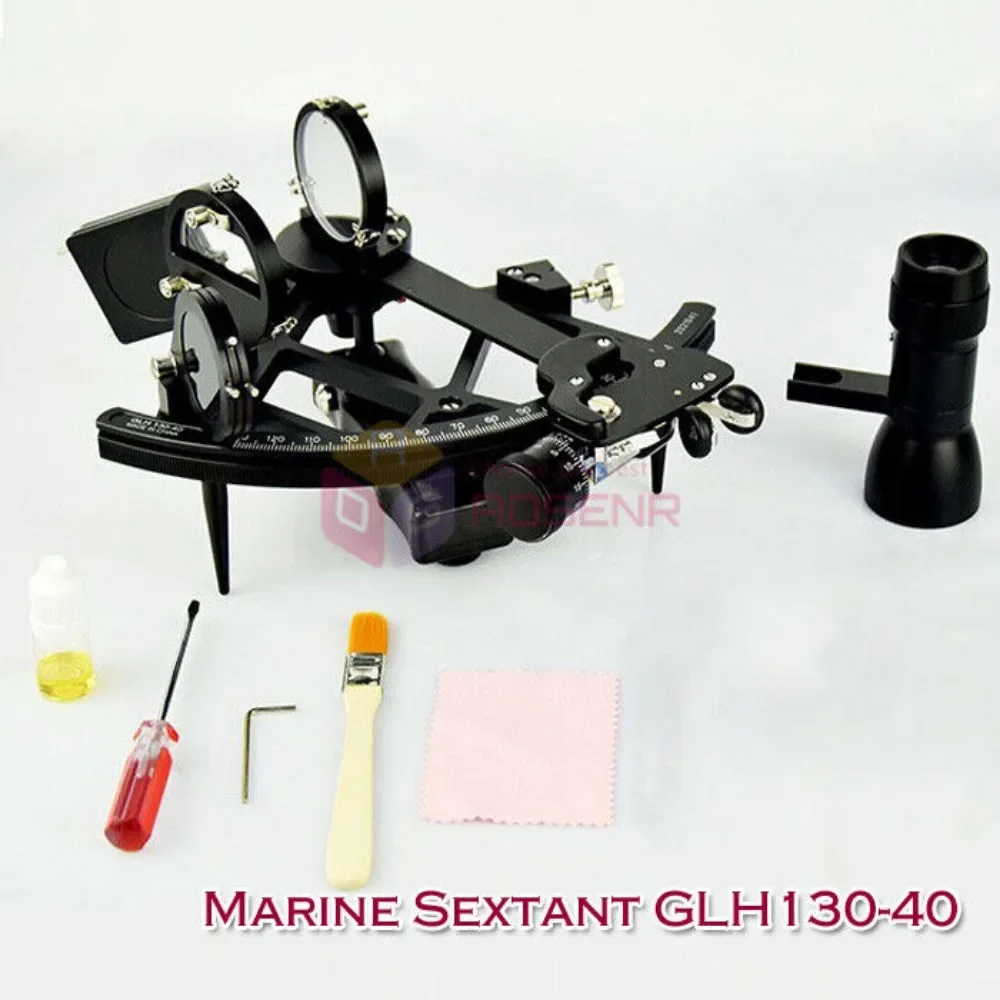 IMPA370334 Nautical Sextant Marine Sextant GLH130-40 Marine Navigation Navigator