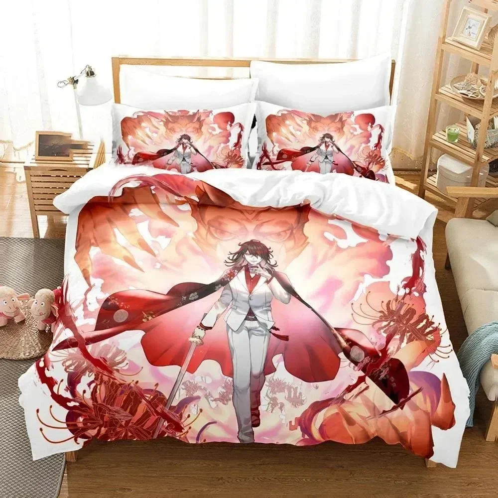 

Luxury New 3D Print Vox Akuma Bedding Set Boys Girls Twin Queen Size Duvet Cover Pillowcase Adult Fashion Home Textileextile