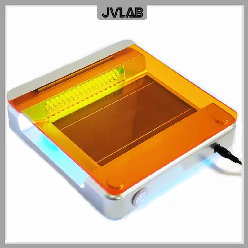 Blue Light Transilluminator Used For Gel Electrophoresis Observation Wavelength 470nm Max Gel Size 160*100mm LED Light