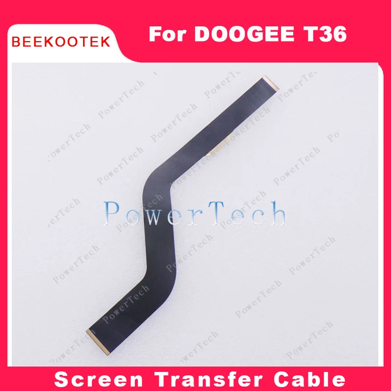 جديد الأصلي DOOGEE T36 شاشة عرض كابل نقل فليكس الشركة العامة للفوسفات للكمبيوتر اللوحي Doogee T36 #2