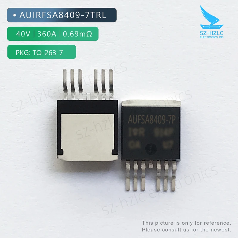 AUIRFSA8409-7TRL 40V 360A 0.69mΩ  Nmos TO-263-7